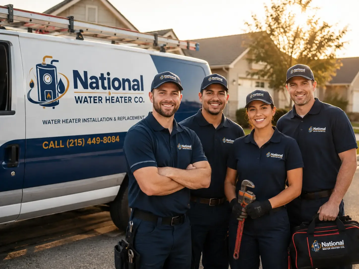Water Heater Installation company in Mine Hill, NJ